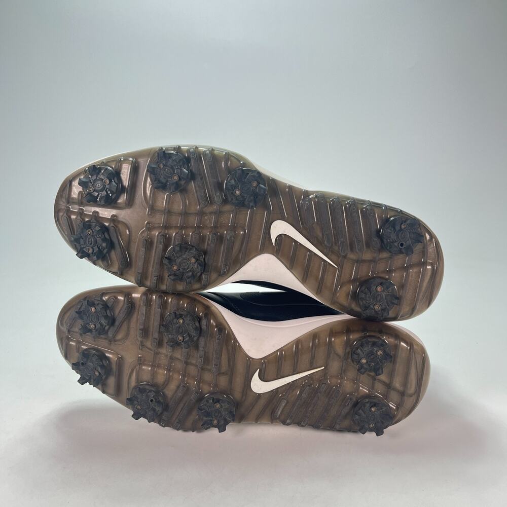 Nike Roshe G Tour Black White Waterproof Low Top Golf Shoes AR5580-001 Mens Sz 9 - Picture 6 of 9